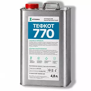 Разделительный состав Тефкот 770 — ИТЕКМА, антиадгезив Frekote
